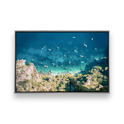[Color:Polished Chrome], Picture of art in a Polished Chrome frame