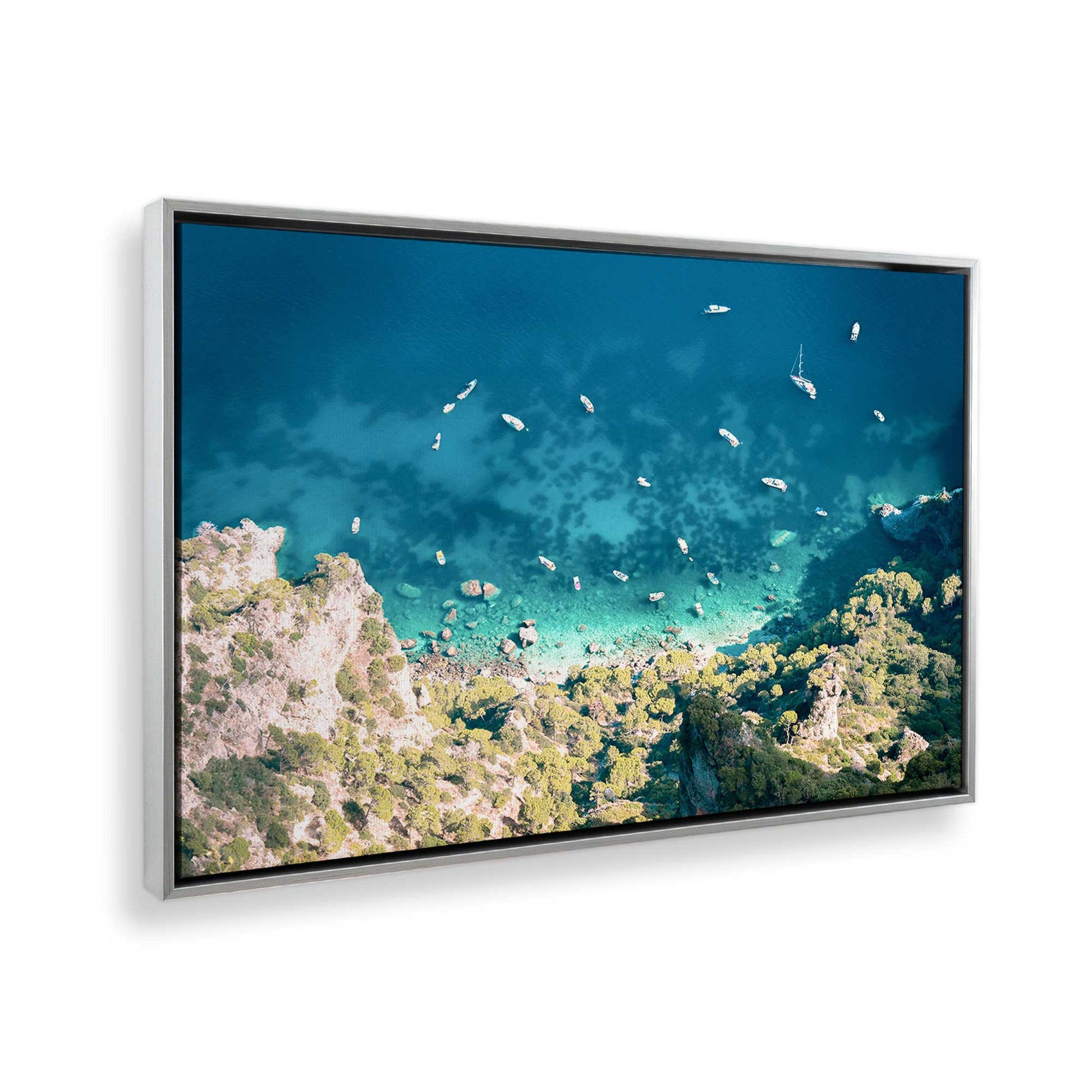 [Color:Polished Chrome], Picture of the corner of the art