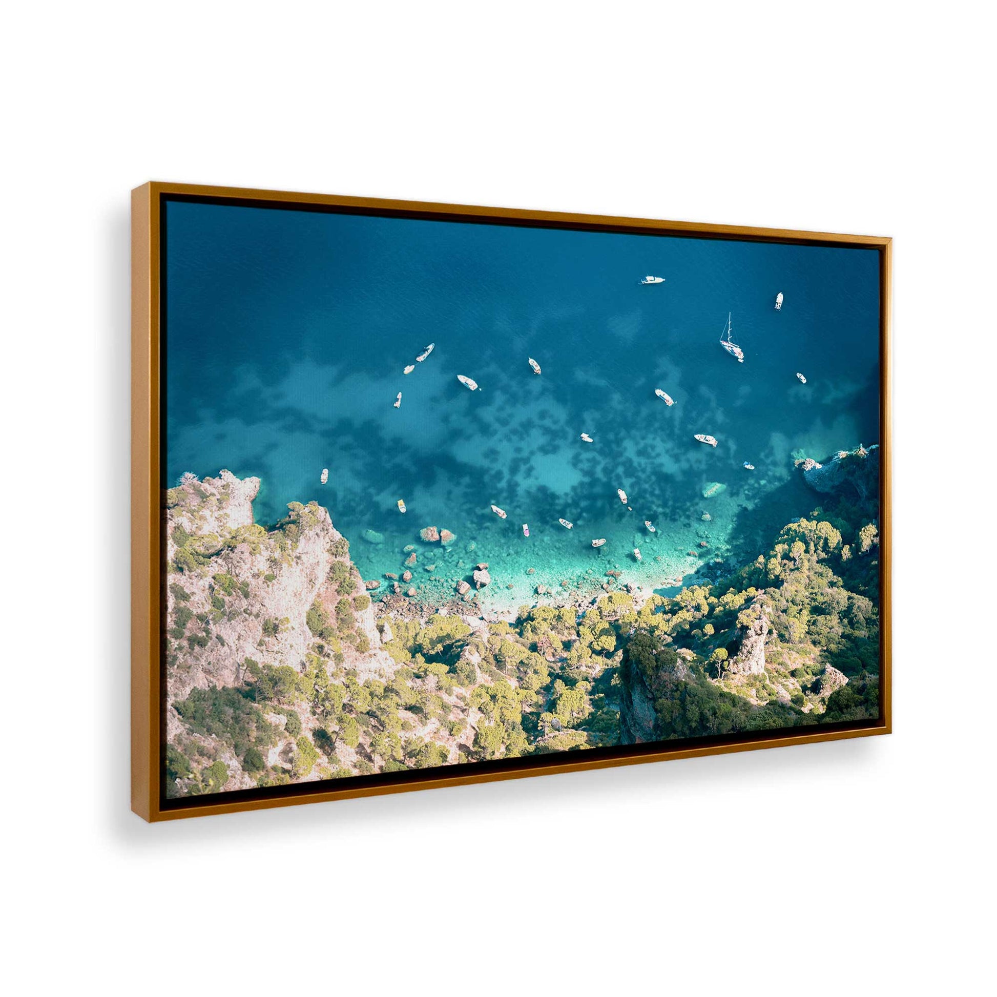 [Color:Polished Gold], Picture of the corner of the art