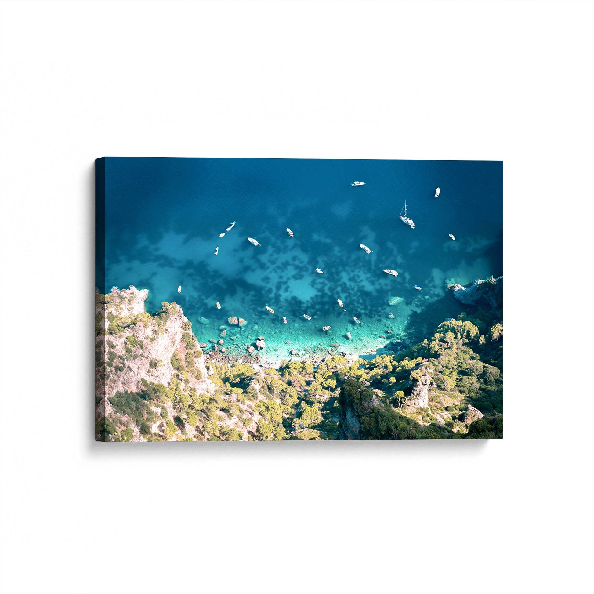[Color:Stretched Canvas], Picture of art at an angle