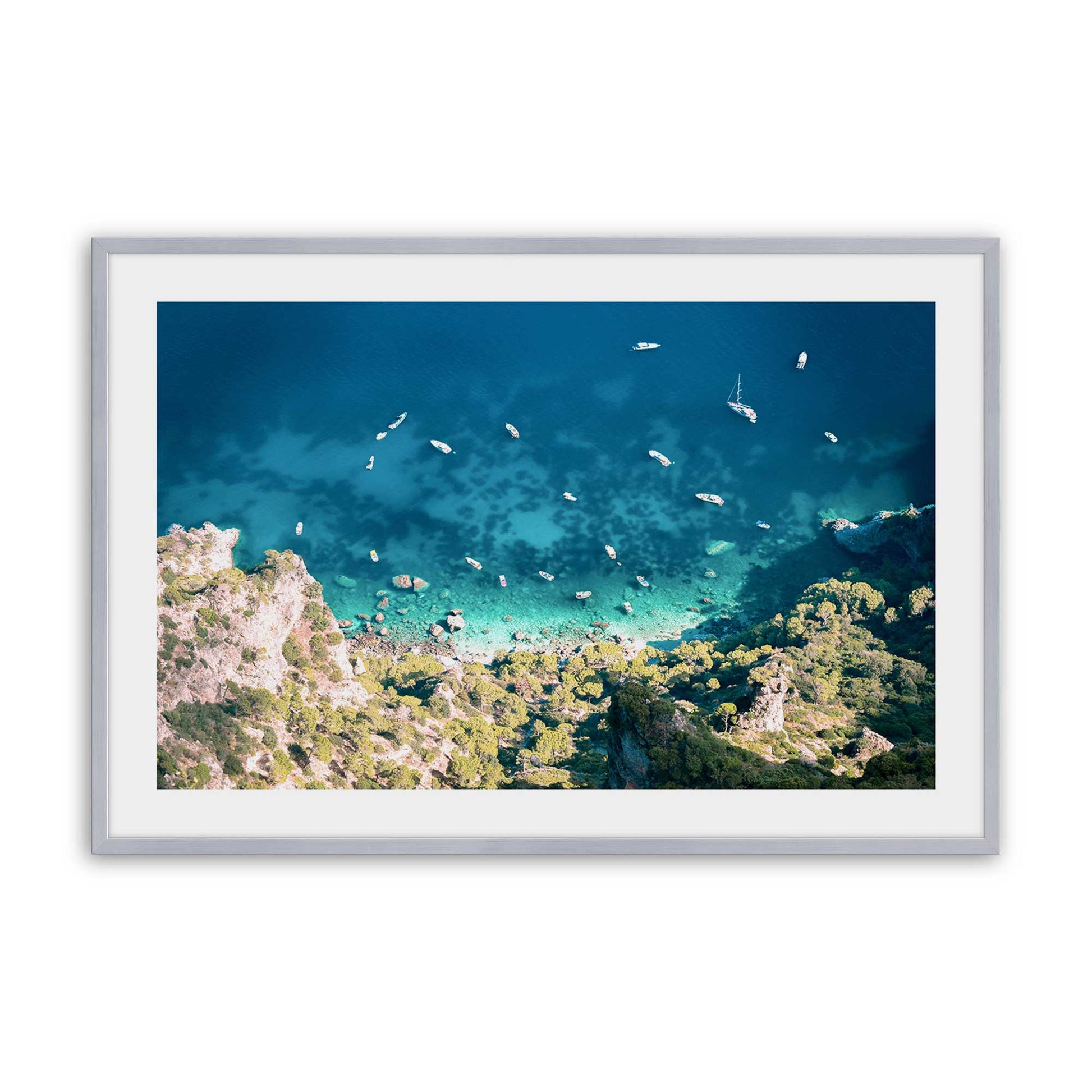 [Color:Polished Chrome], Picture of art in a Polished Chrome frame