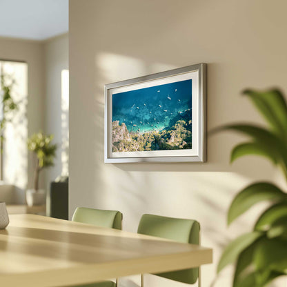 Picture of art in a room