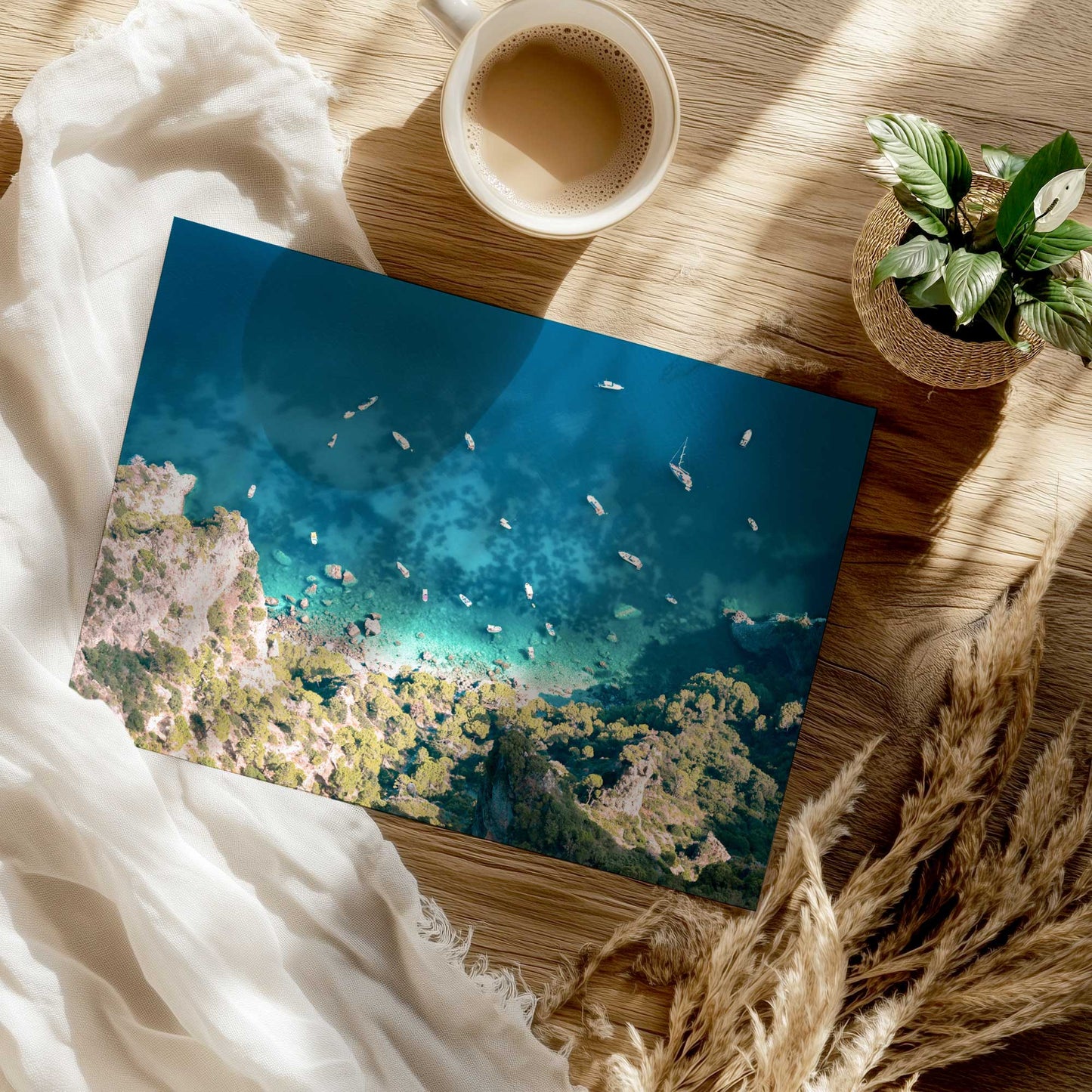 [Color:Rolled Print], Picture of close up of art