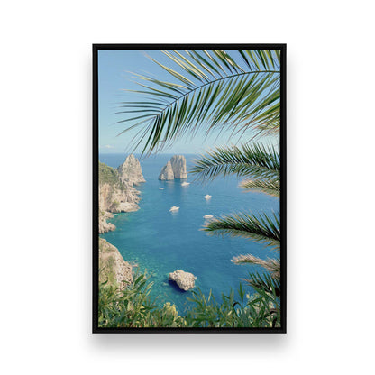 [Color:Satin Black], Picture of art in a Satin Black frame