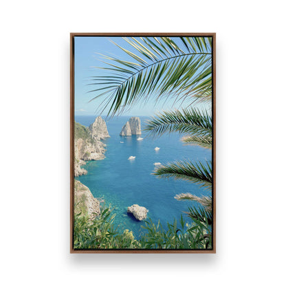 [Color:Walnut], Picture of art in a Walnut frame
