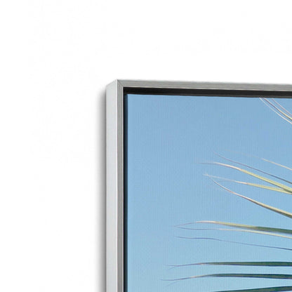[Color:Polished Chrome], Picture of art in a Polished Chrome frame at an angle