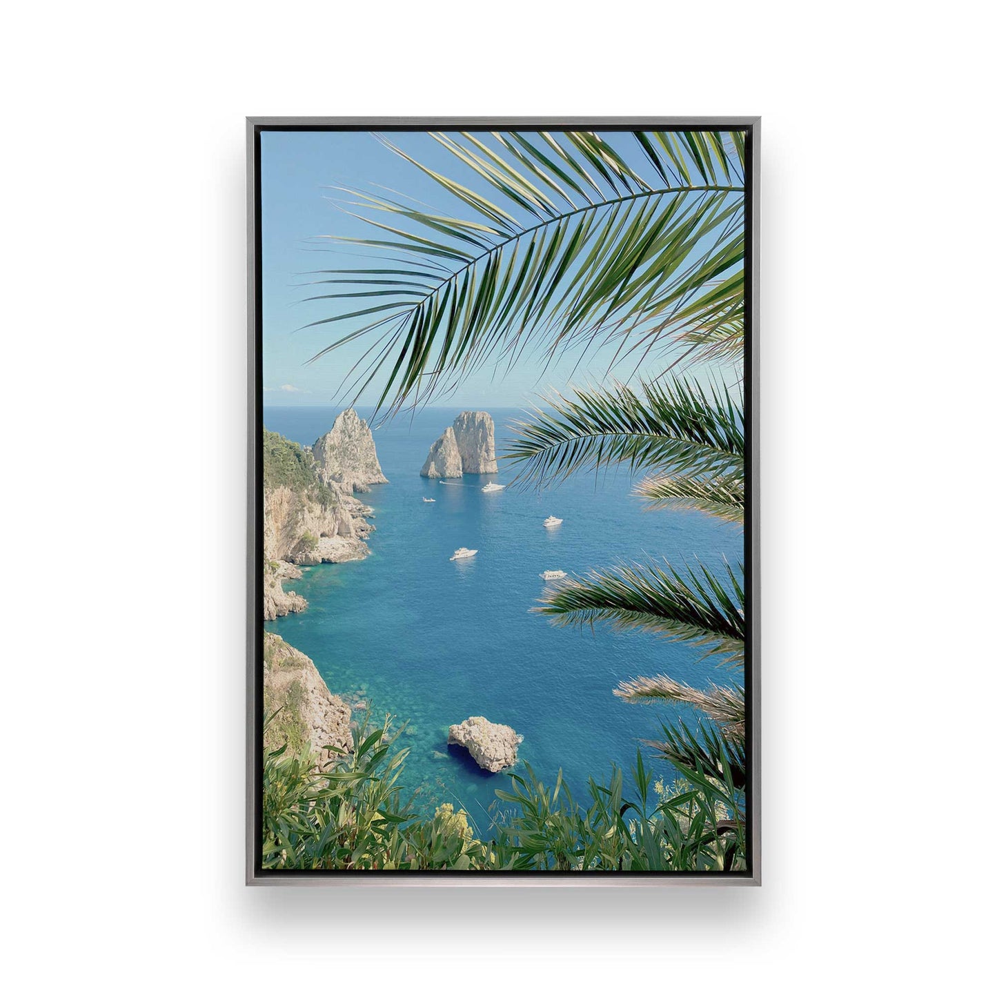 [Color:Polished Chrome], Picture of art in a Polished Chrome frame