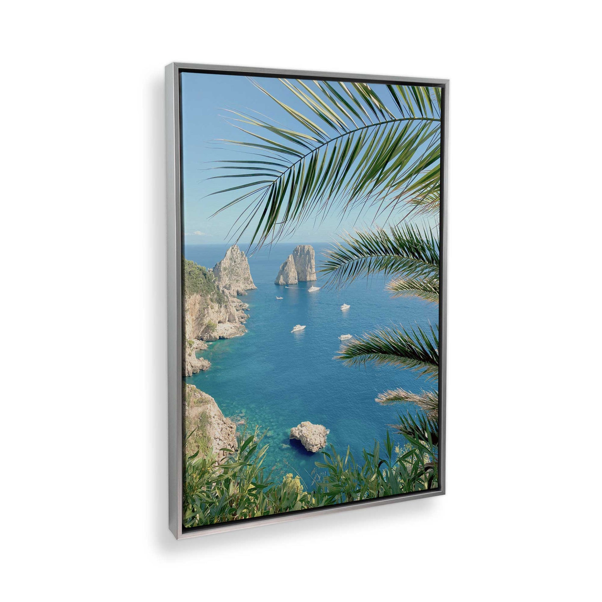 [Color:Polished Chrome], Picture of the corner of the art