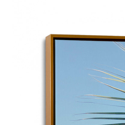 [Color:Polished Gold], Picture of art in a Polished Gold frame at an angle