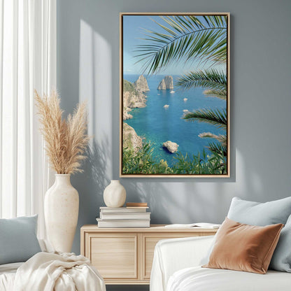 Picture of art in a room