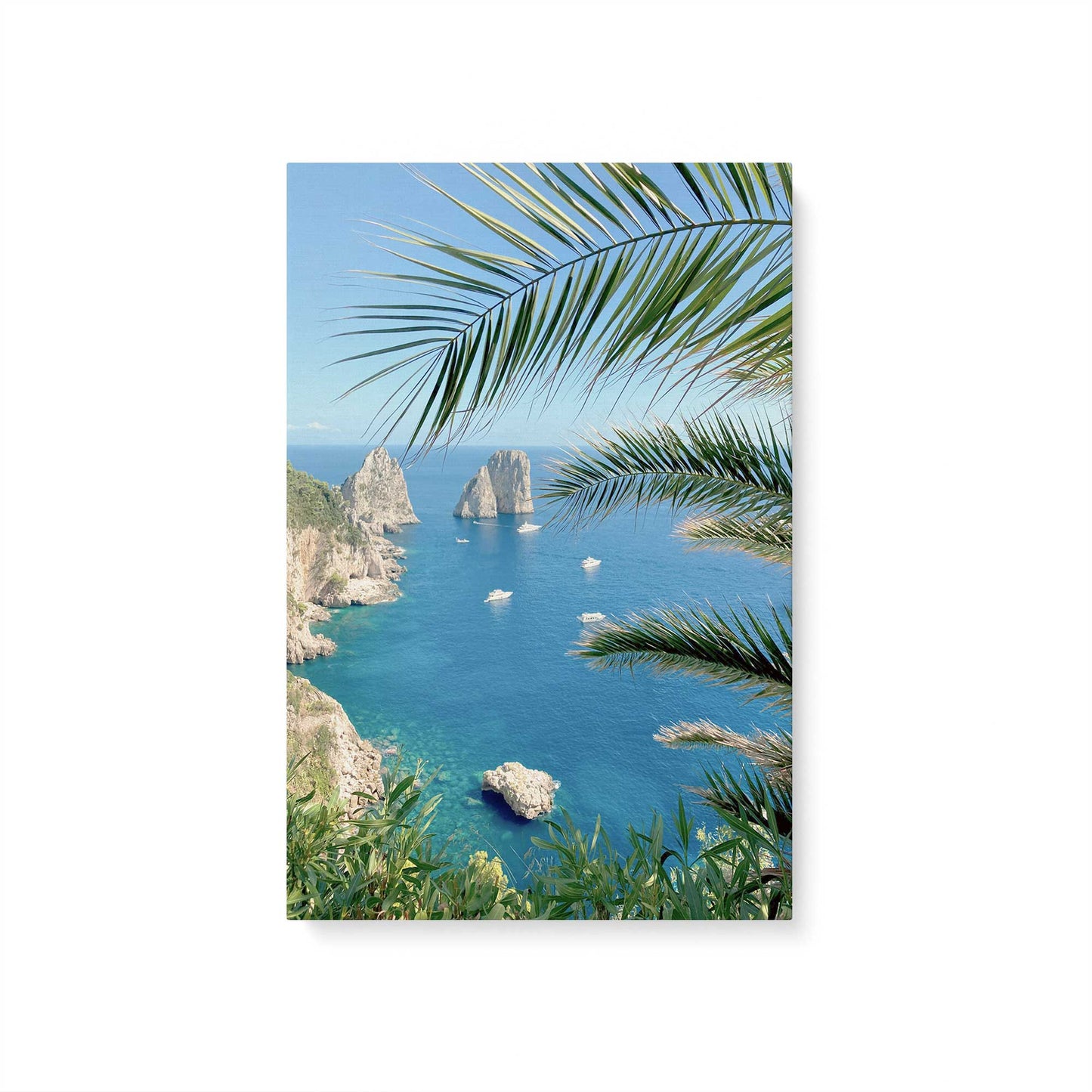 [Color:Stretched Canvas], Picture of art