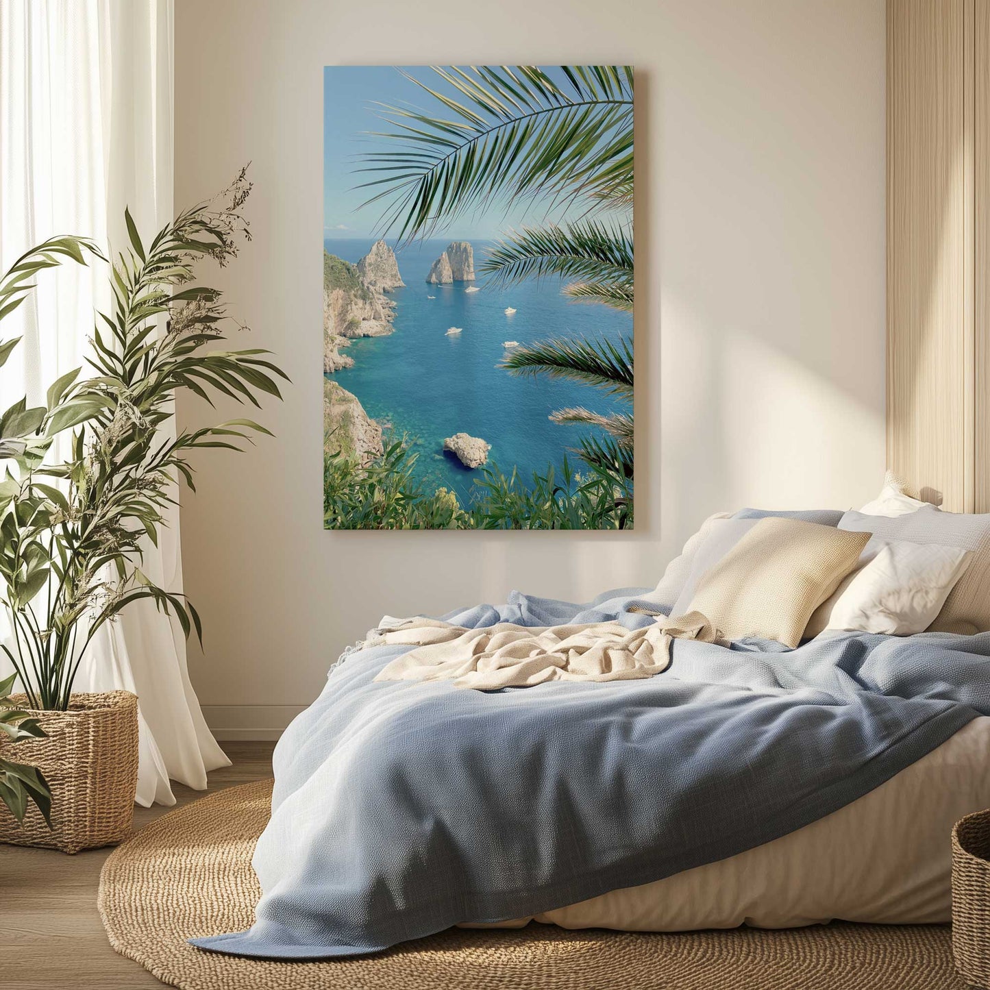 Picture of art in a room