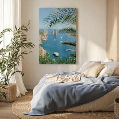 Picture of art in a room