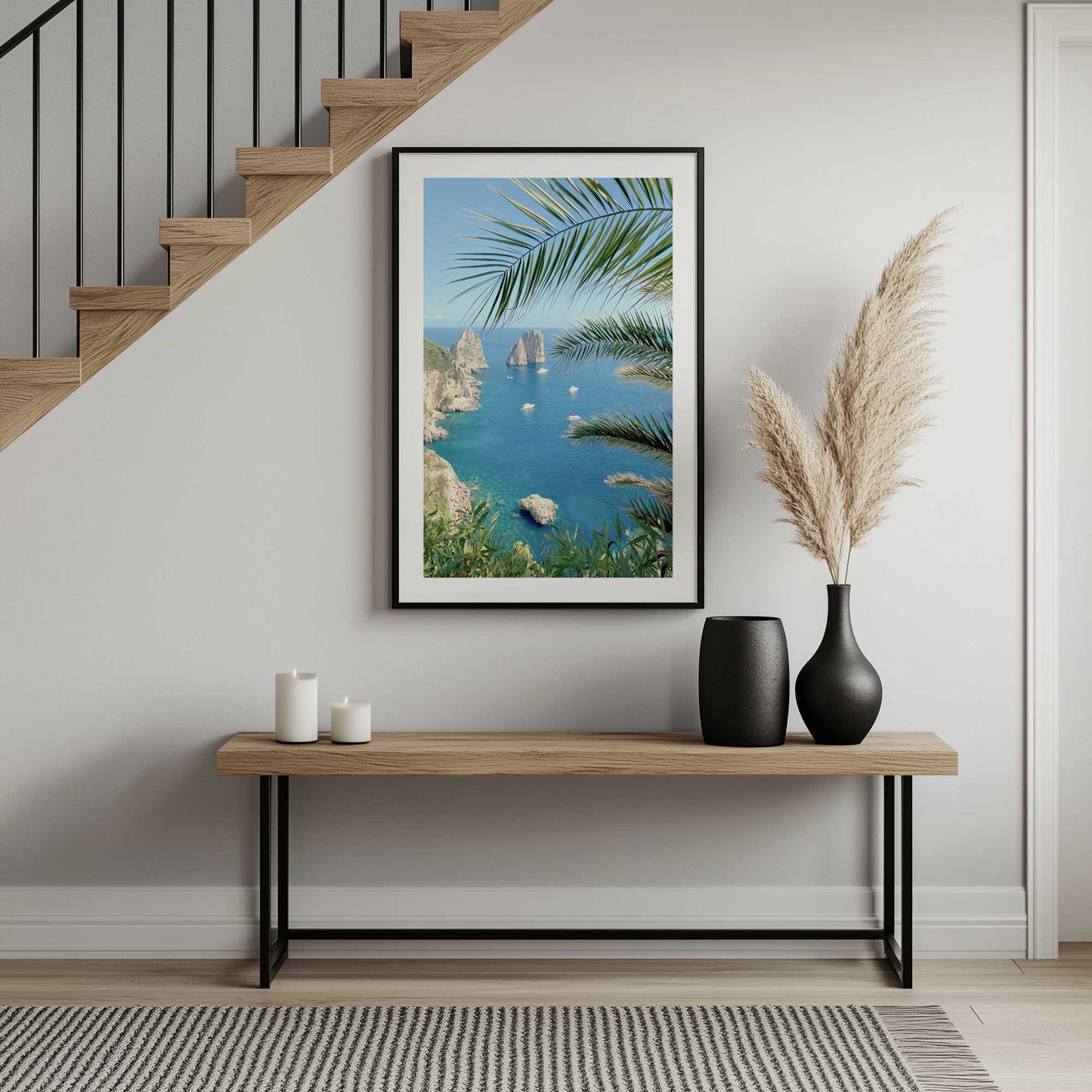 Picture of art in a room