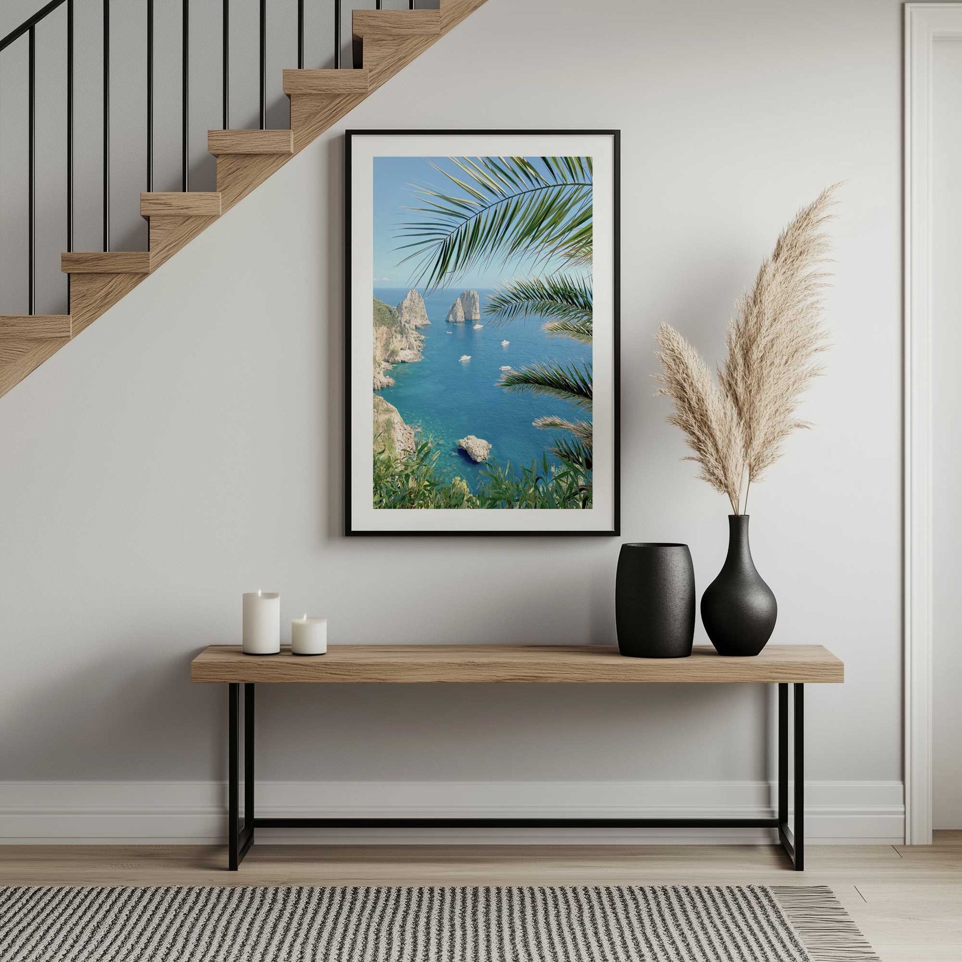 Picture of art in a room