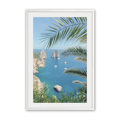 [Color:Opaque White], Picture of art in a Opaque White frame