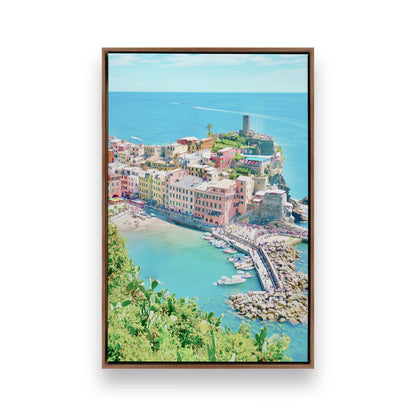 [Color:Walnut], Picture of art in a Walnut frame