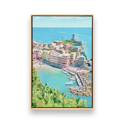 [Color:American Maple], Picture of art in a American Maple frame