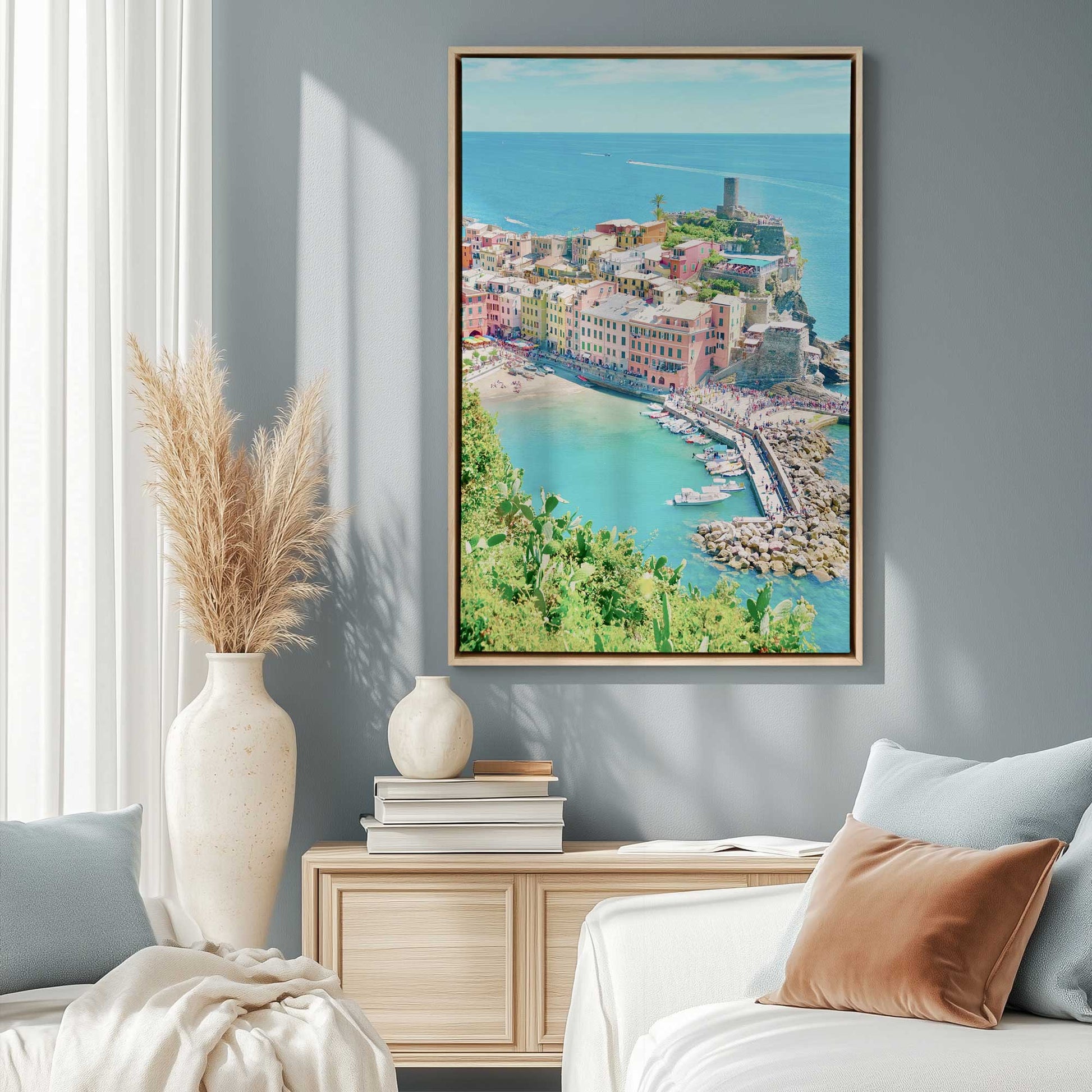 Picture of art in a room