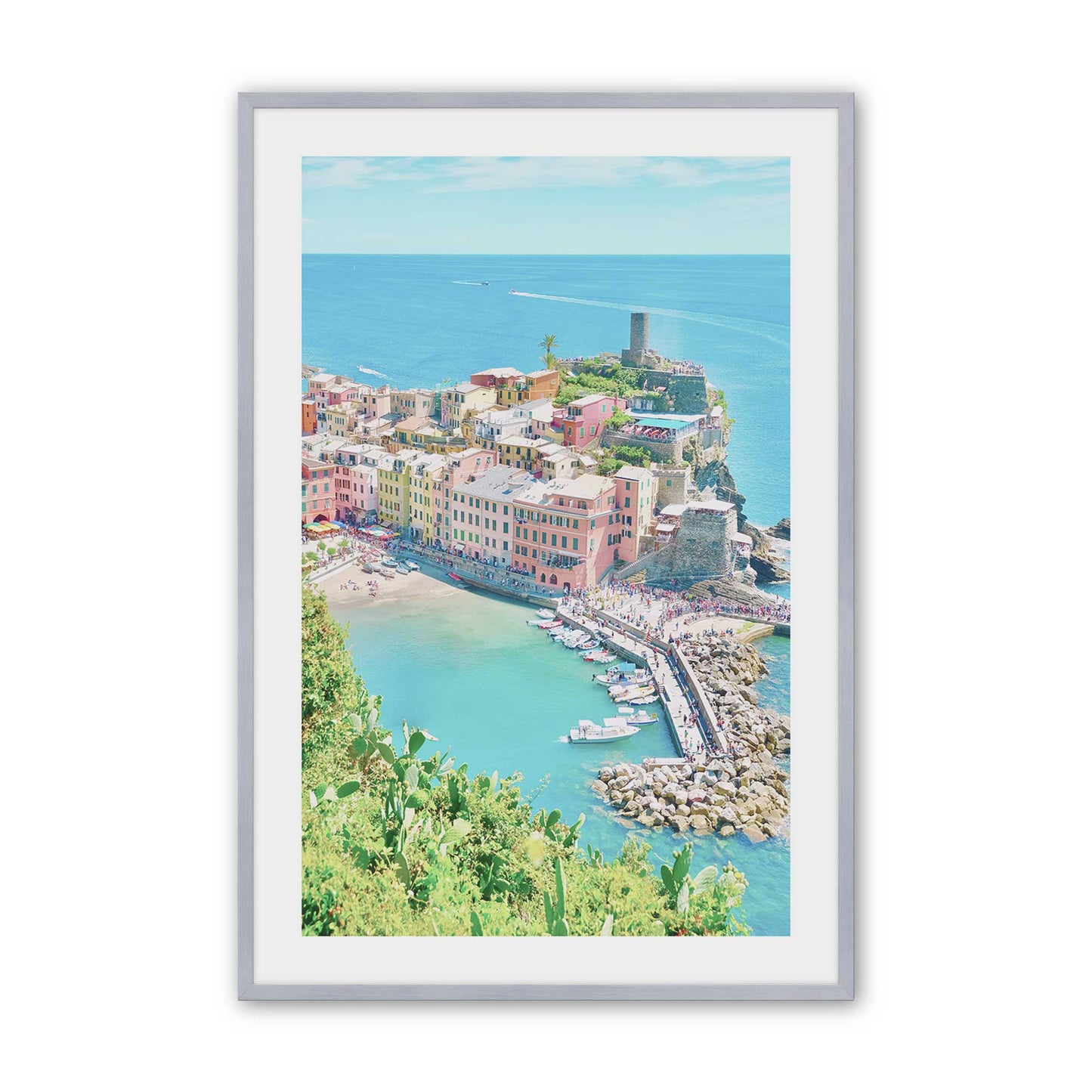 [Color:Polished Chrome], Picture of art in a Polished Chrome frame