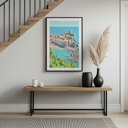 Picture of art in a room