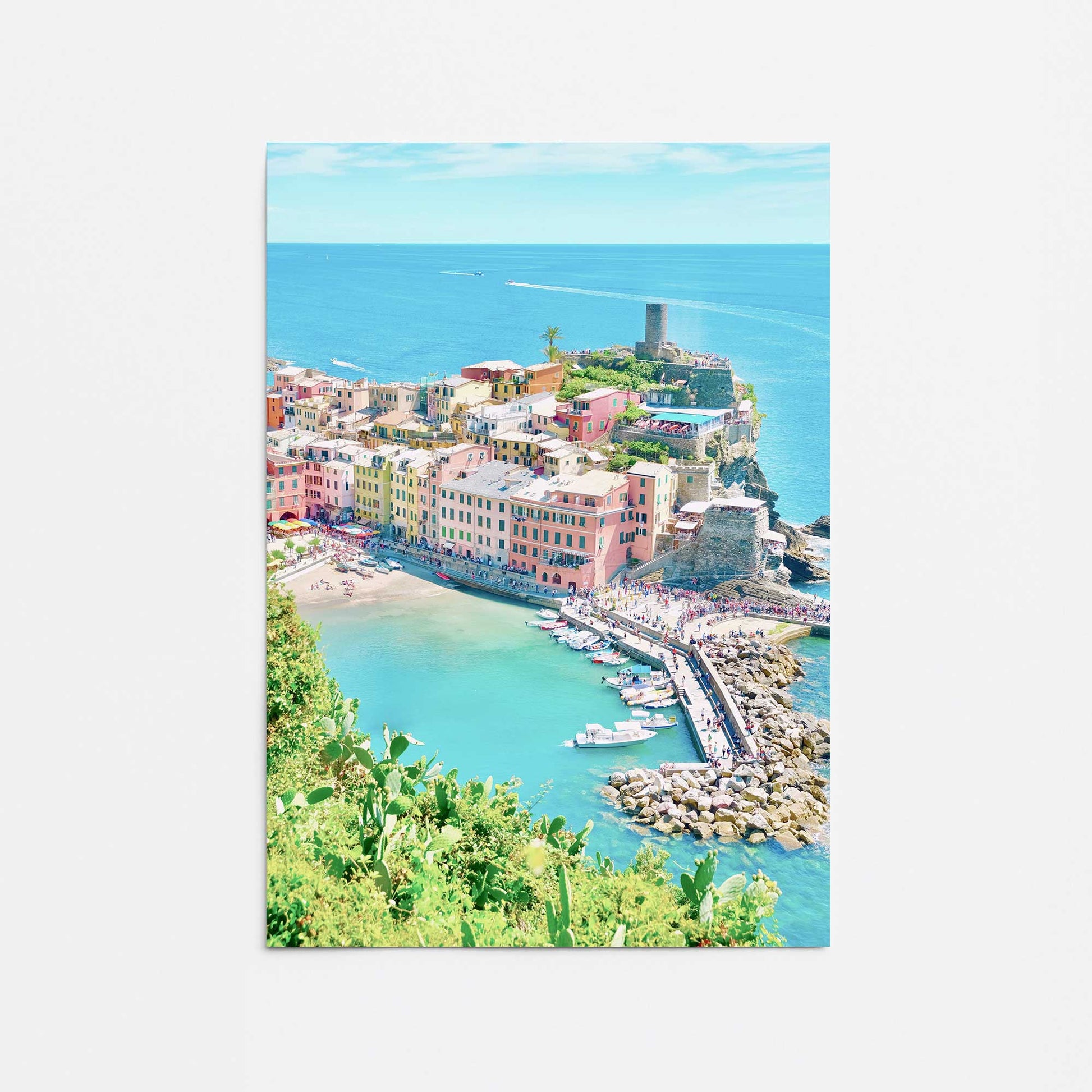 [Color:Rolled Print], Picture of close up of art