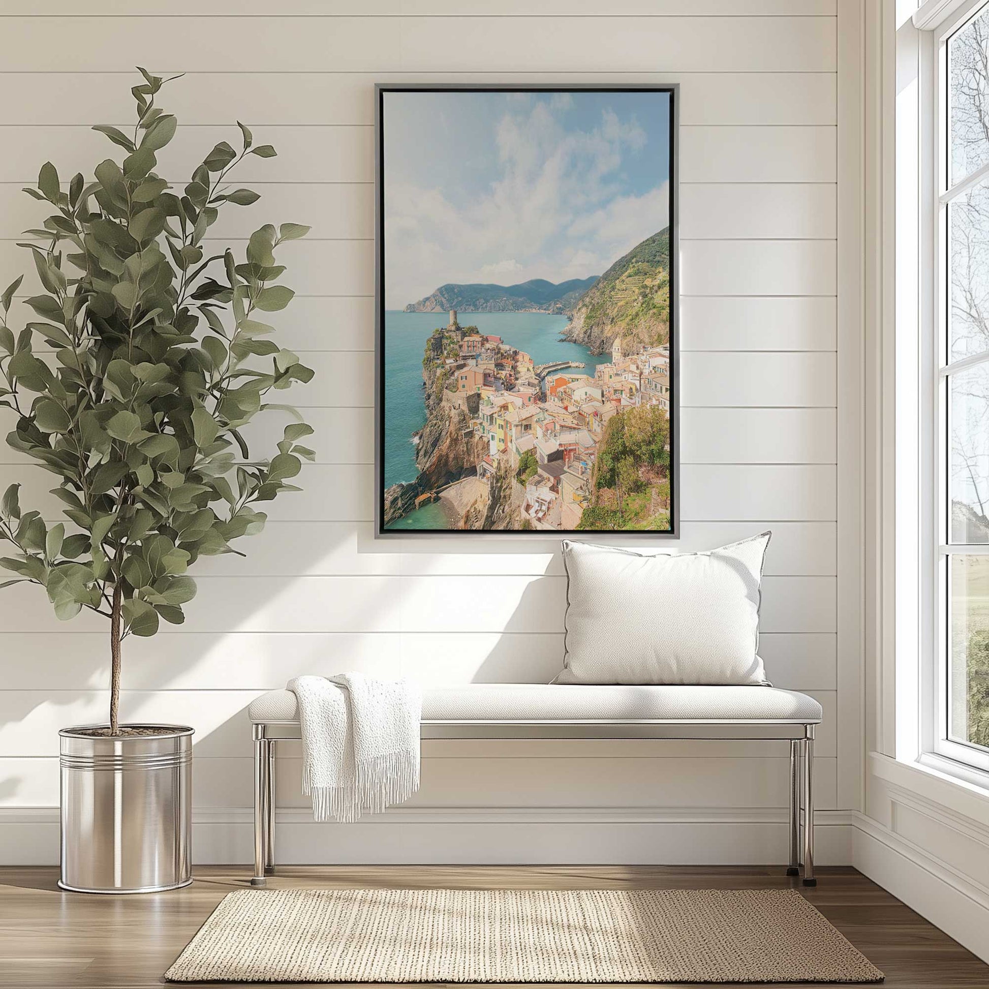 Picture of art in a room