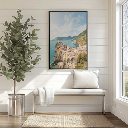 Picture of art in a room