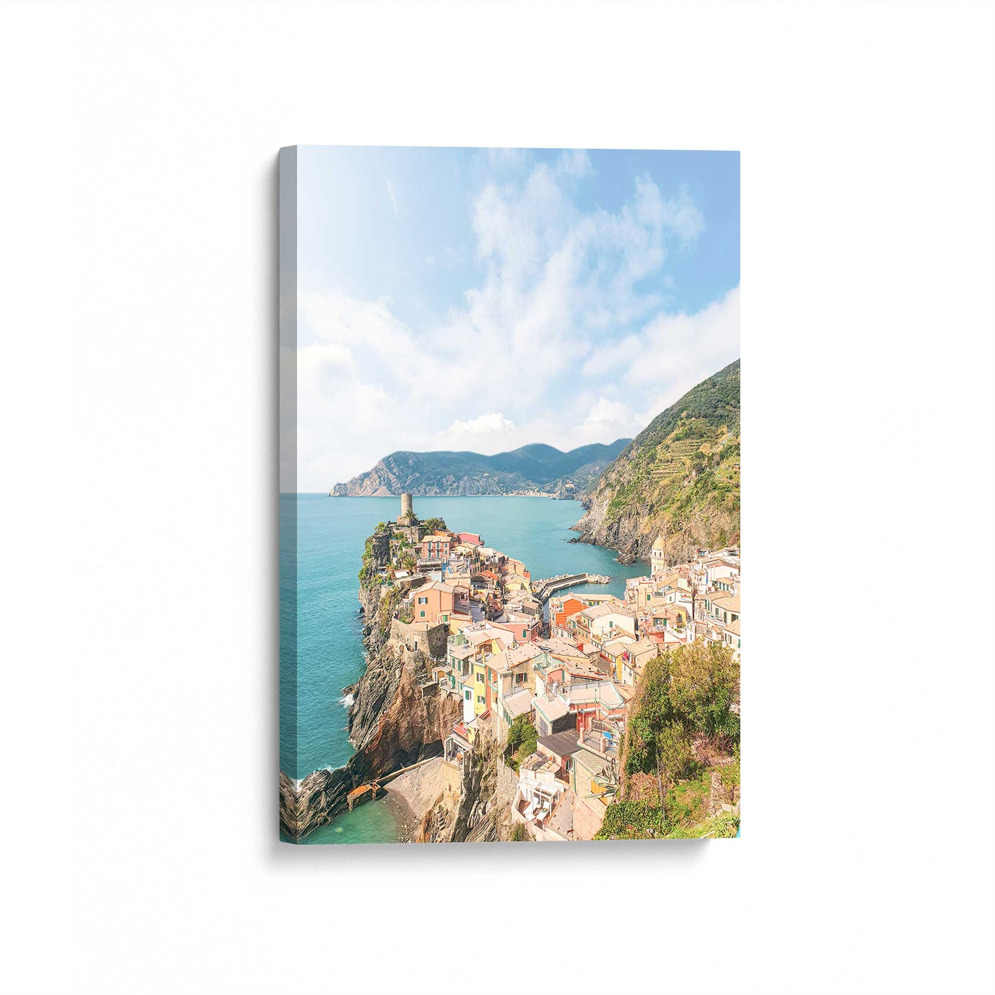 [Color:Stretched Canvas], Picture of art at an angle