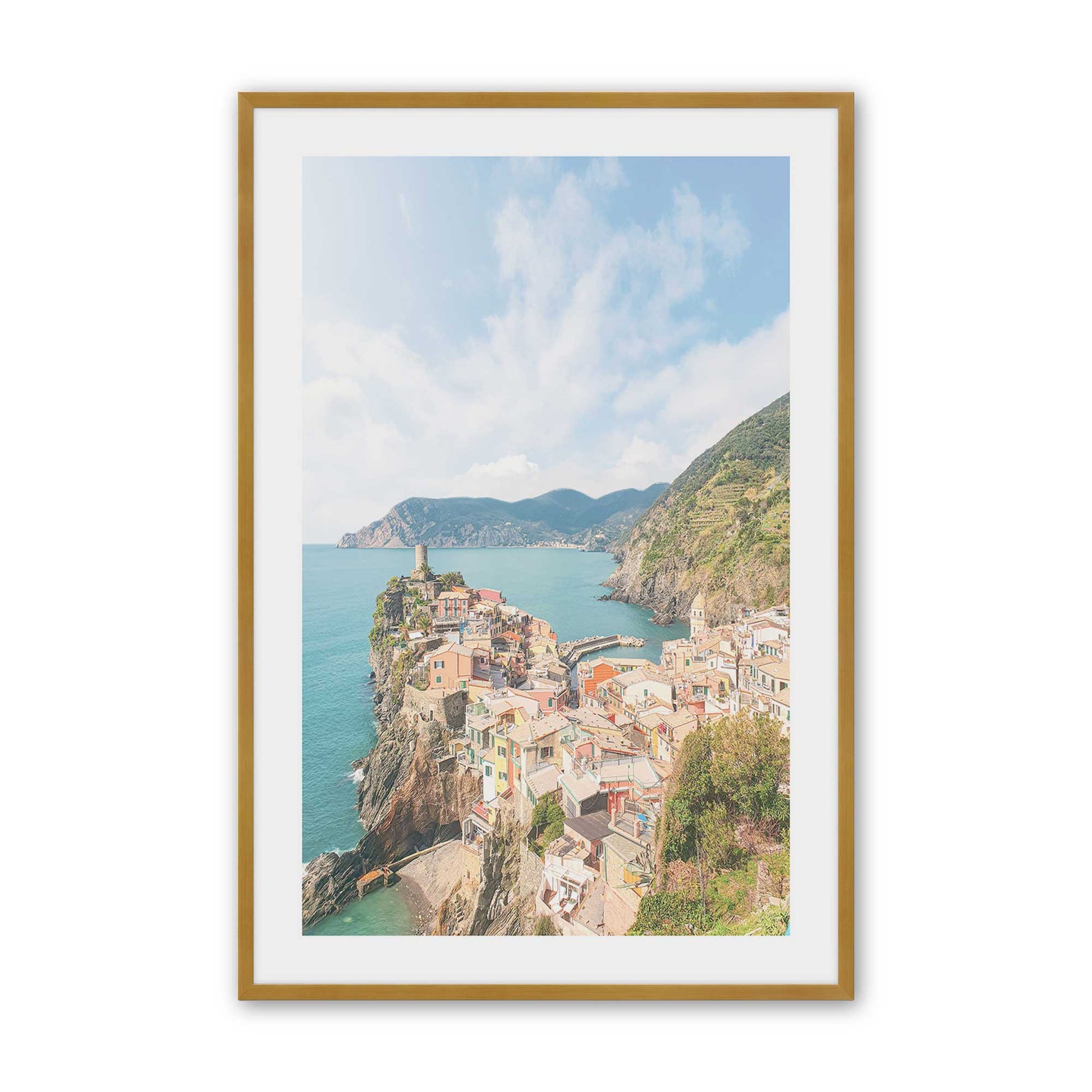 [Color:Polished Gold], Picture of art in a Polished Gold frame