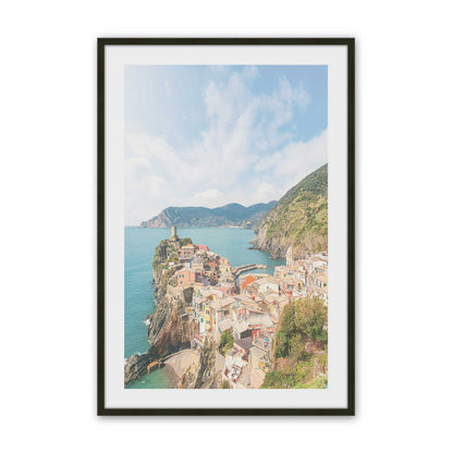 [Color:Satin Black], Picture of art in a Satin Black frame