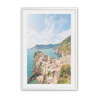 [Color:Opaque White], Picture of art in a Opaque White frame