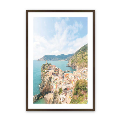 [Color:Belvinder Brown], Picture of art in a Belvinder Brown frame