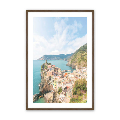 [Color:Walnut], Picture of art in a Walnut frame