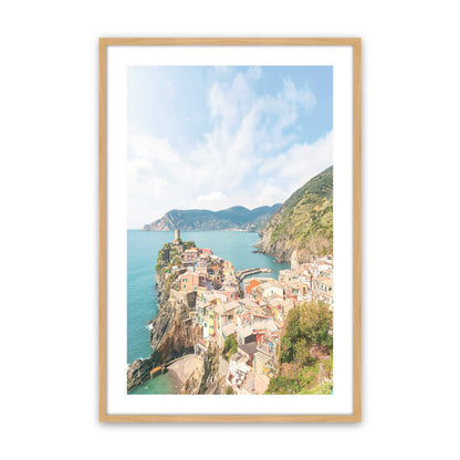 [Color:American Maple], Picture of art in a American Maple frame
