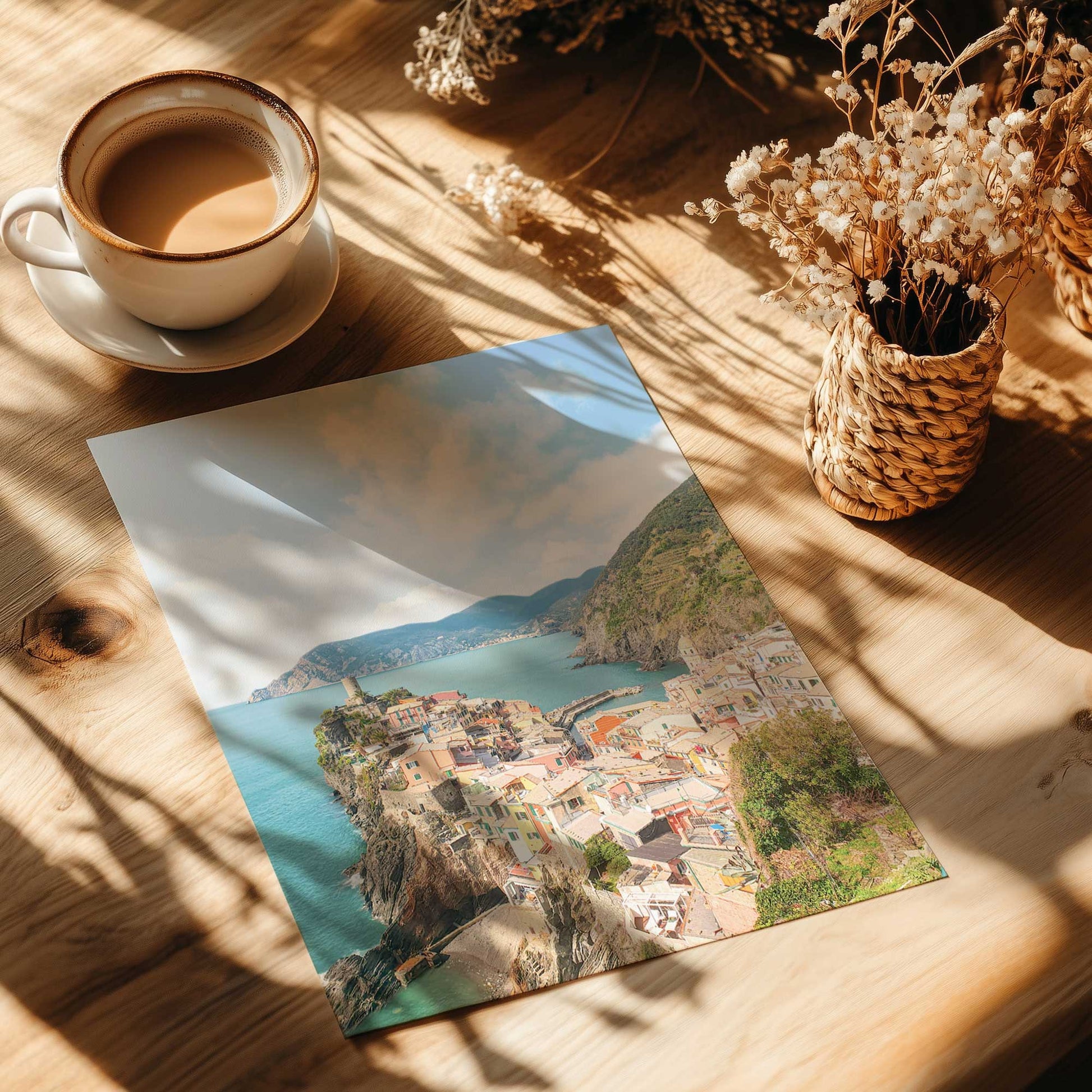 [Color:Rolled Print], Picture of close up of art