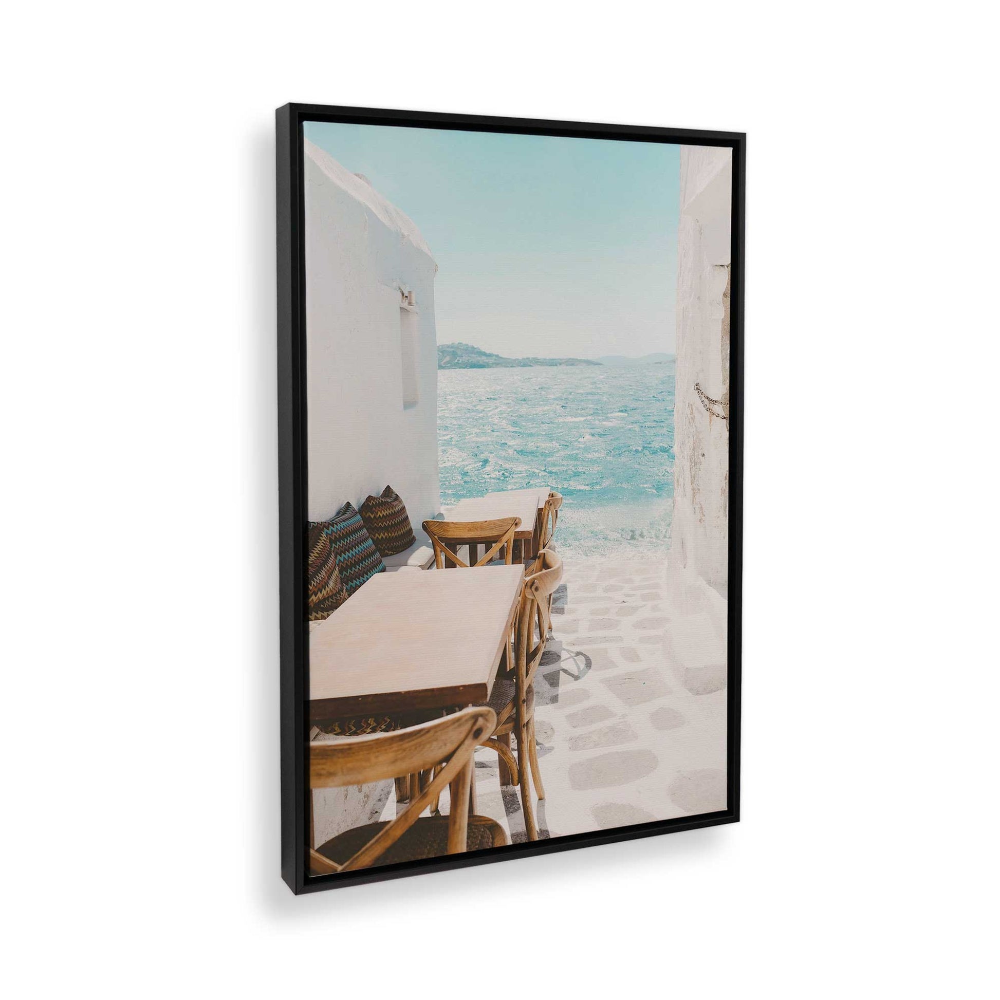 [Color:Satin Black], Picture of the corner of the art