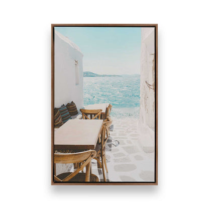 [Color:Walnut], Picture of art in a Walnut frame