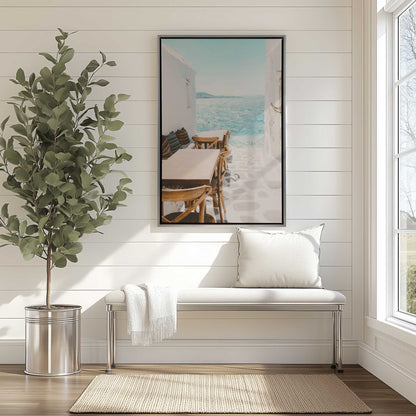 Picture of art in a room