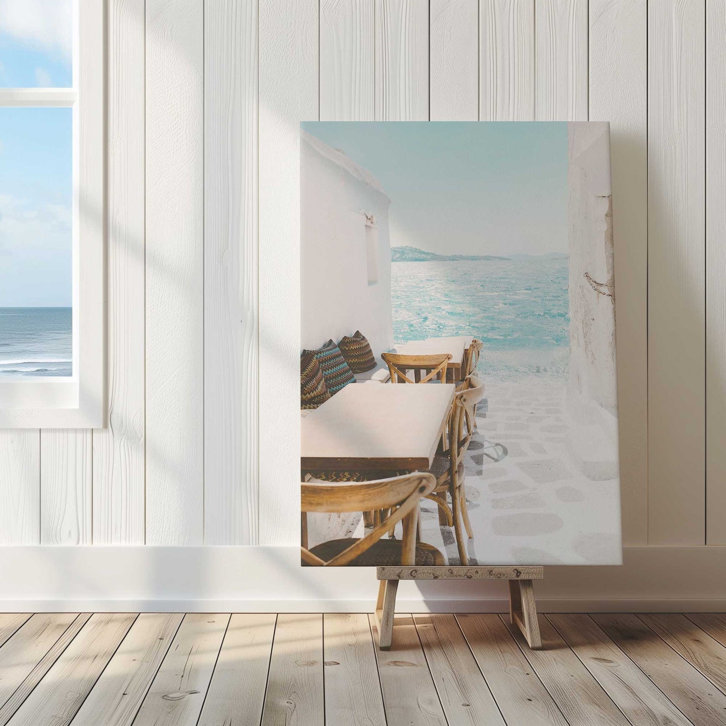 Picture of art in a room
