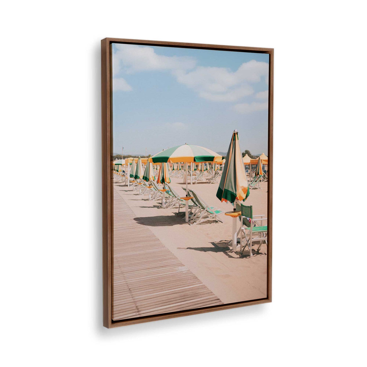 [Color:Walnut], Picture of the corner of the art