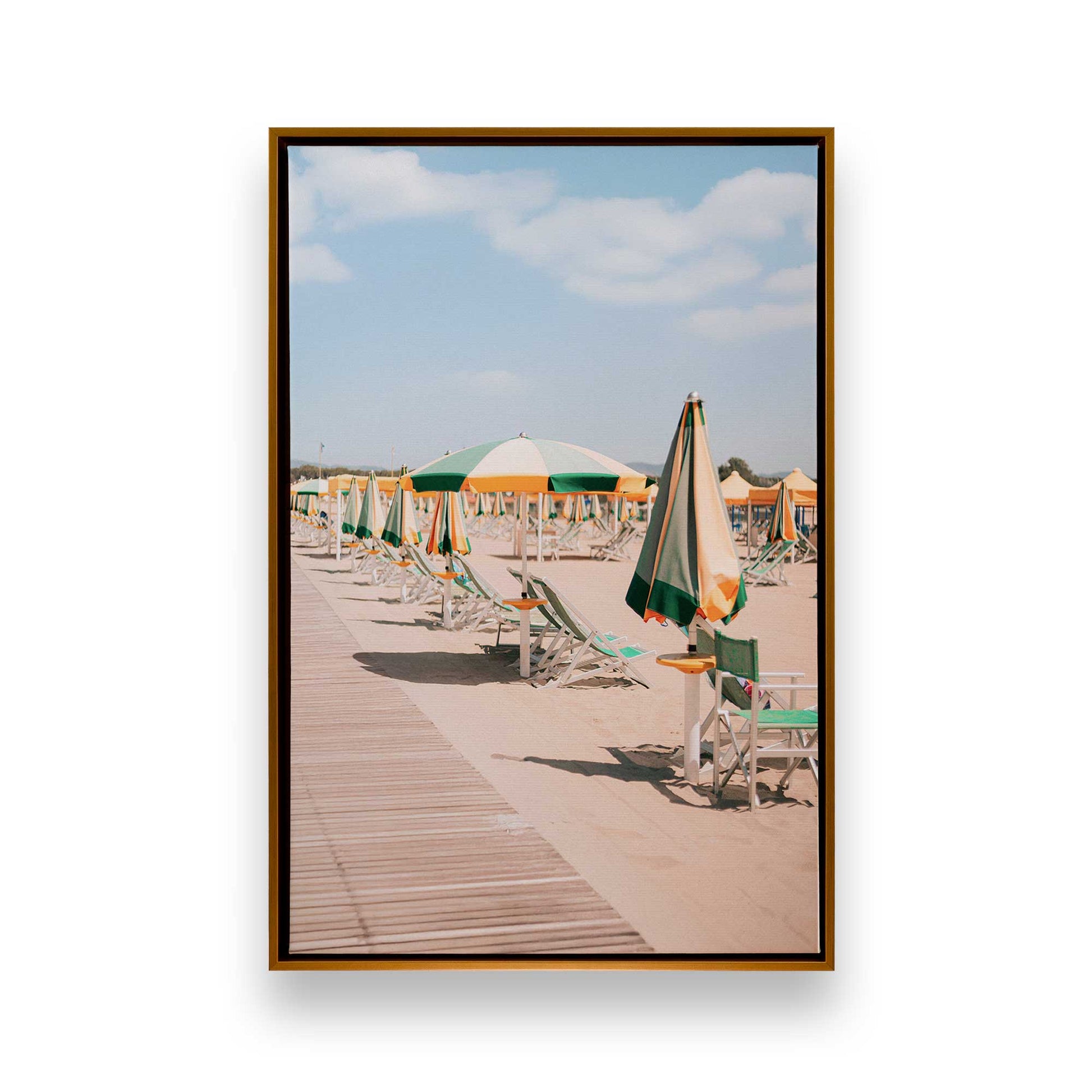 [Color:Polished Gold], Picture of art in a Polished Gold frame