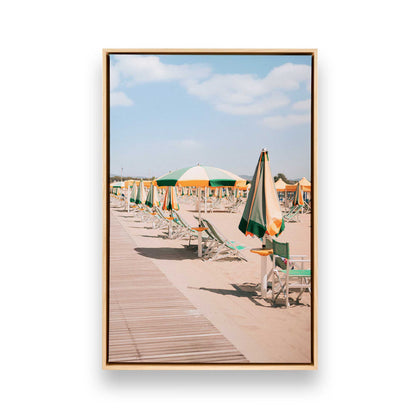 [Color:American Maple], Picture of art in a American Maple frame