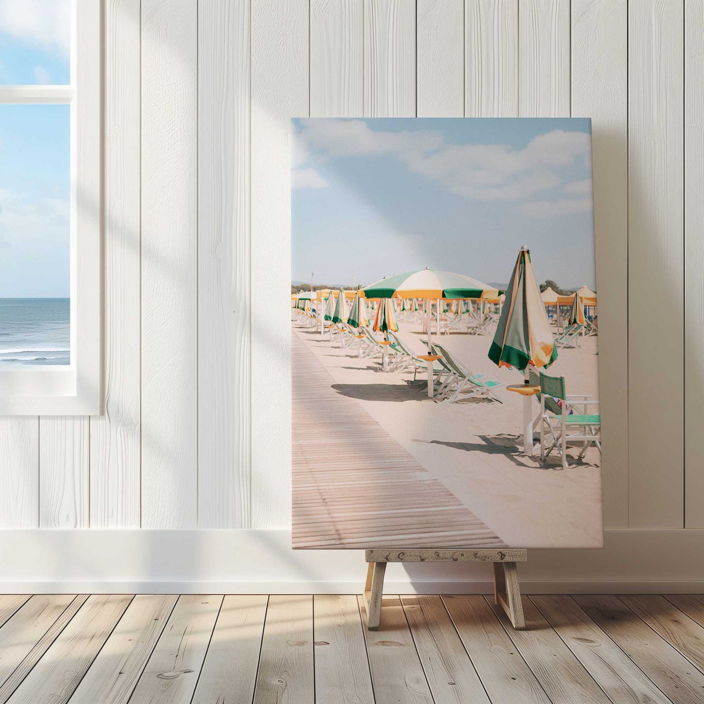Picture of art in a room