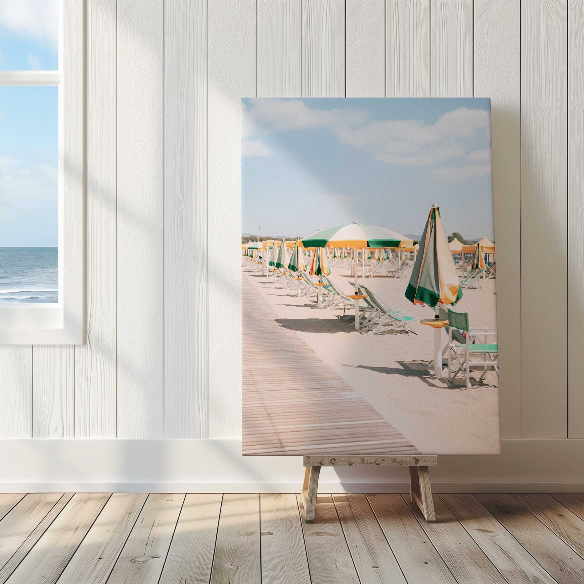 Picture of art in a room