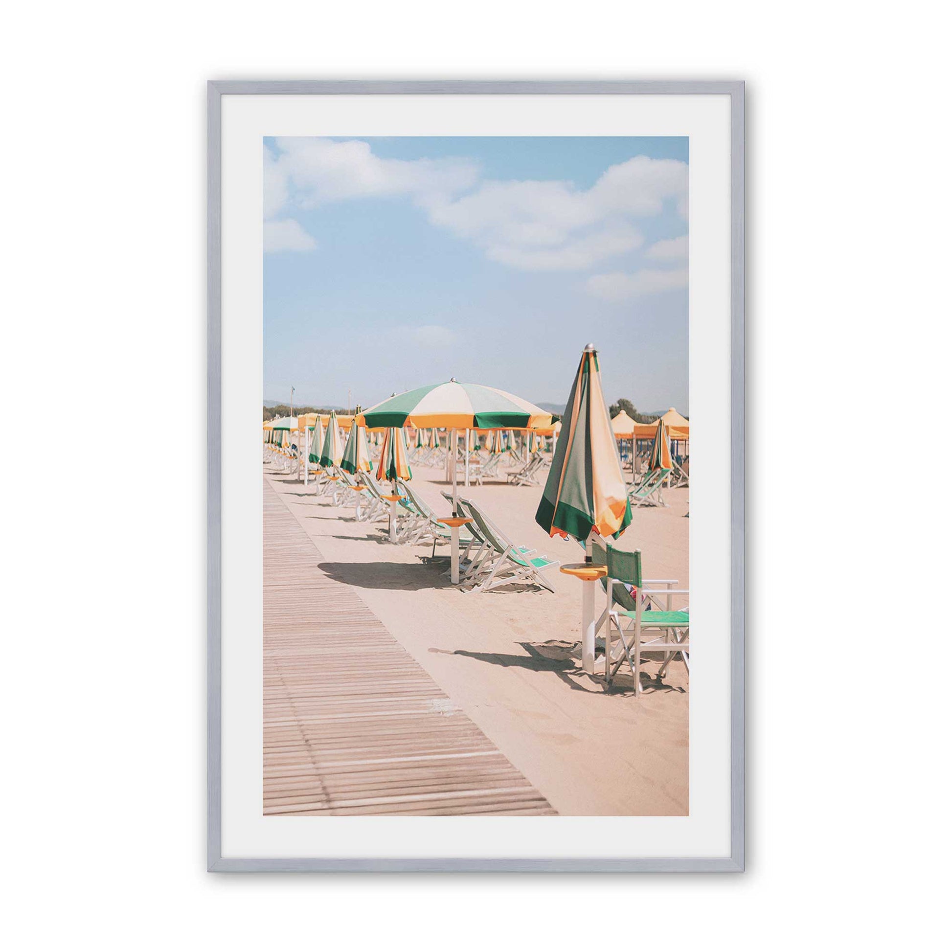 [Color:Polished Chrome], Picture of art in a Polished Chrome frame