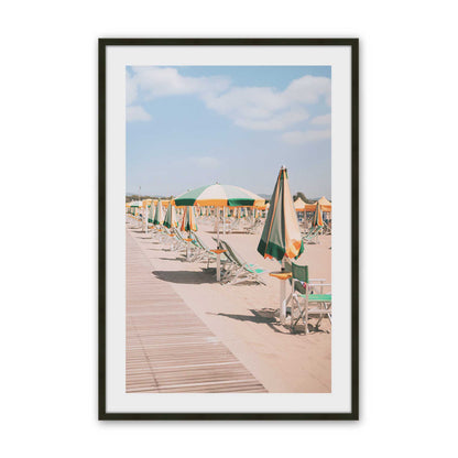 [Color:Satin Black], Picture of art in a Satin Black frame