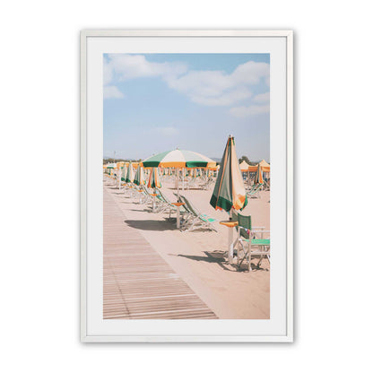 [Color:Opaque White], Picture of art in a Opaque White frame