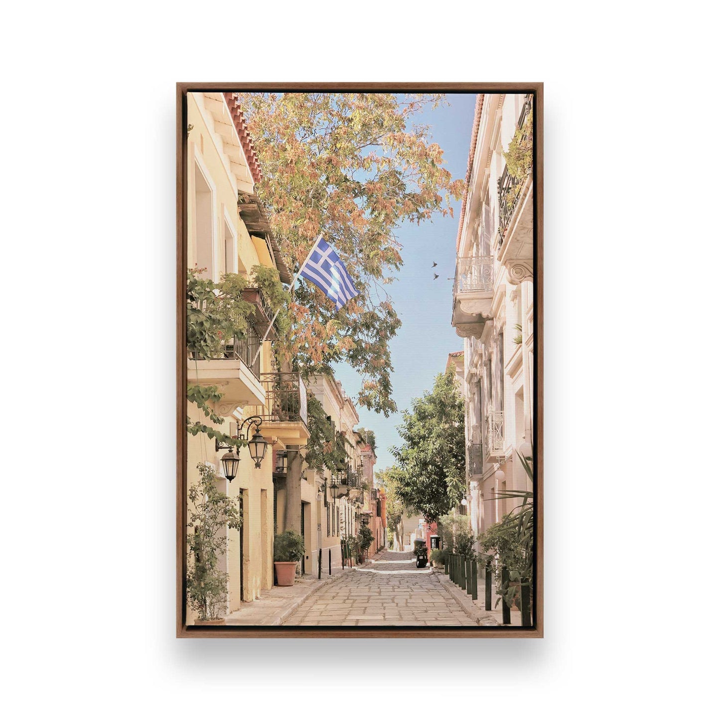 [Color:Walnut], Picture of art in a Walnut frame