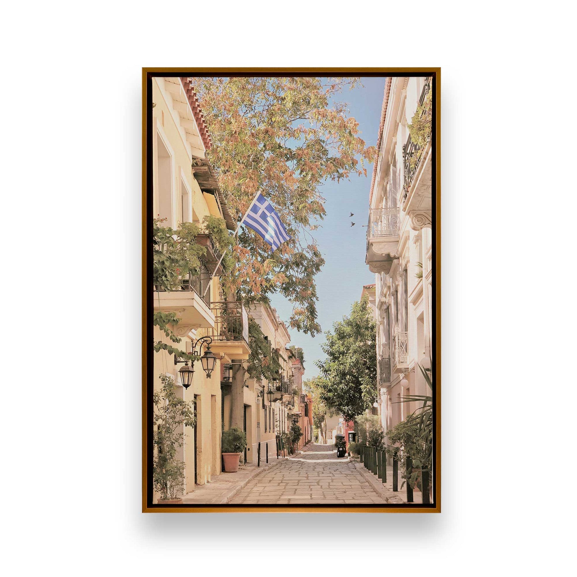 [Color:Polished Gold], Picture of art in a Polished Gold frame